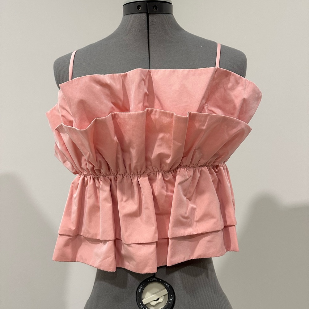 Zara Pink Top